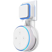 Soporte para Dot (3ra generación) Altavoz Inteligente- Cable Perfectamente recogido sin Tornillos- Soporte en cocinas…